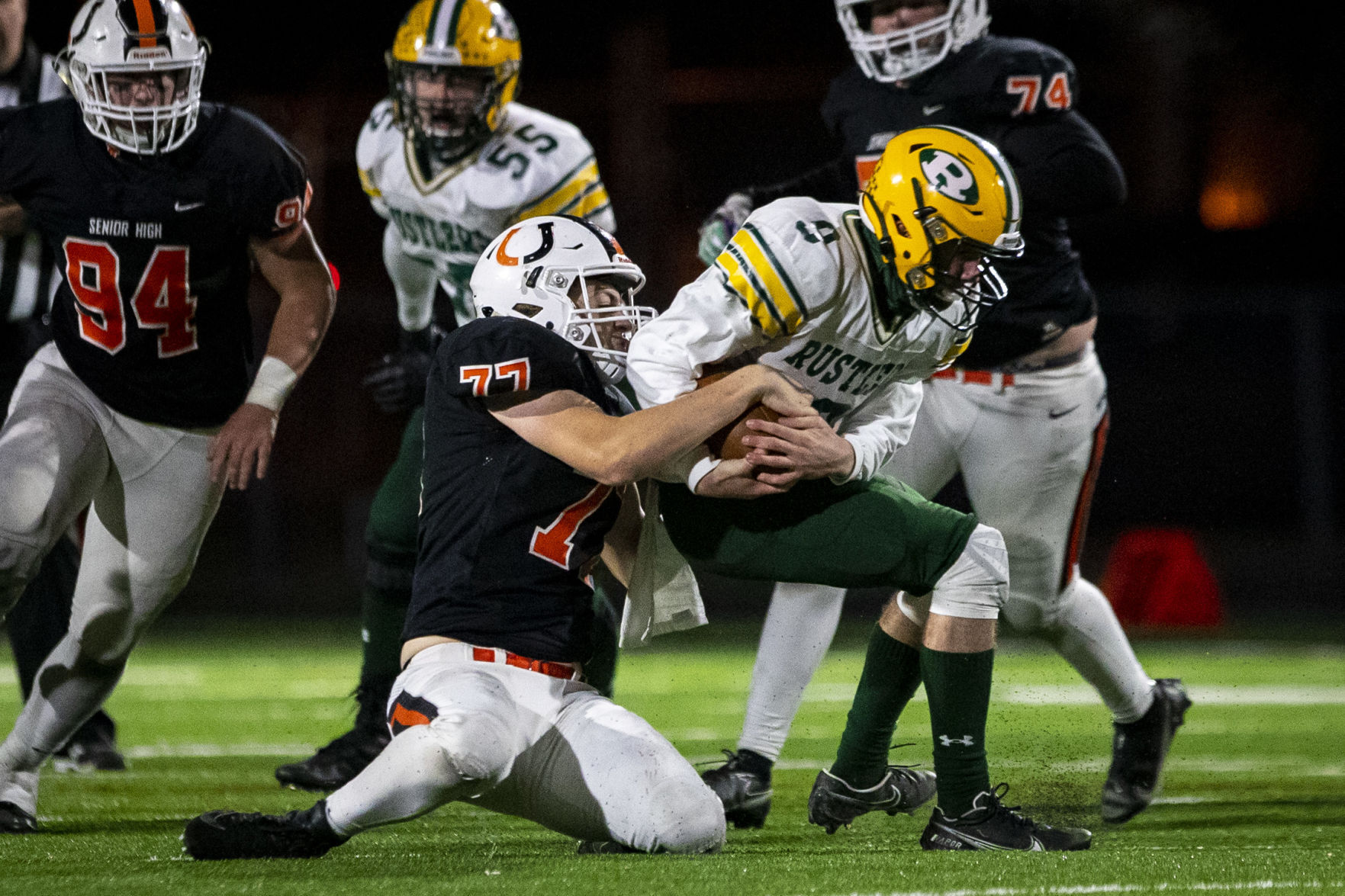 Great Falls CMR vs. Billings Senior